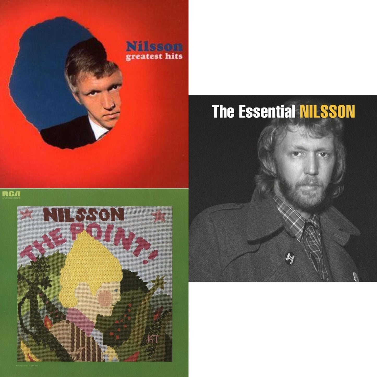 Greatest Hits & Point & Essential Nilsson