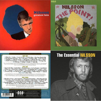 Greatest Hits & Point & A's & B's & Essential Nilsson
