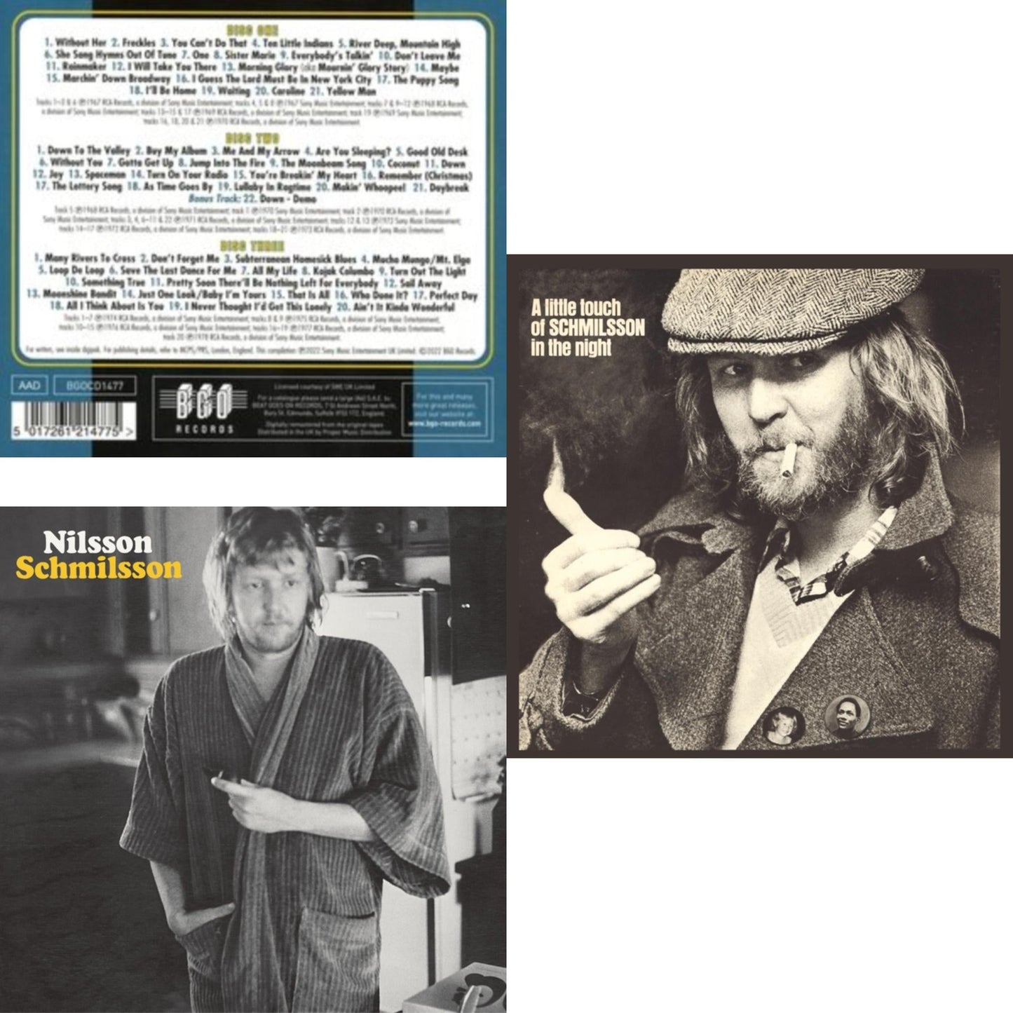 A's & B's & Nilsson Schmilsson & Little Touch Of
