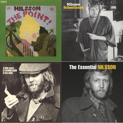 Point & Nilsson Schmilsson & Little Touch Of & Essential Nilsson