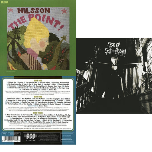 Point & A's & B's & Son Of Schmilsson
