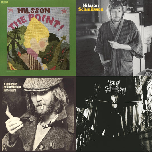 Point & Nilsson Schmilsson & Little Touch Of & Son Of Schmilsson