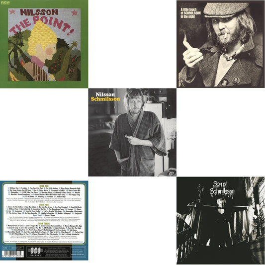 Point & A's & B's & Nilsson Schmilsson & Little Touch Of & Son Of Schmilsson