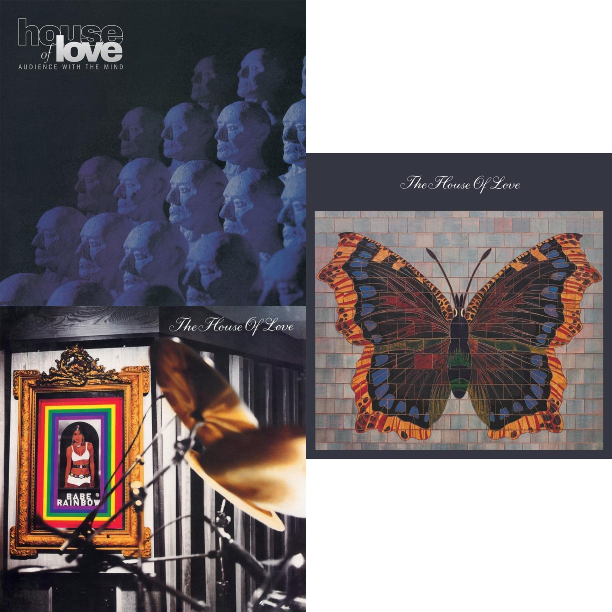 This is a 3 LP Vinyl SKU bundle.
1.This LP Vinyl is brand new.Format: LP VinylMusic Style: Alternative RockThis item's title is: Audience With The Mind (180G/Reissue)Artist: House Of LoveLabel: PROPER RECORDSBarcode: 805520240574Release Date: 9/15/2023
2.This LP Vinyl is brand new.