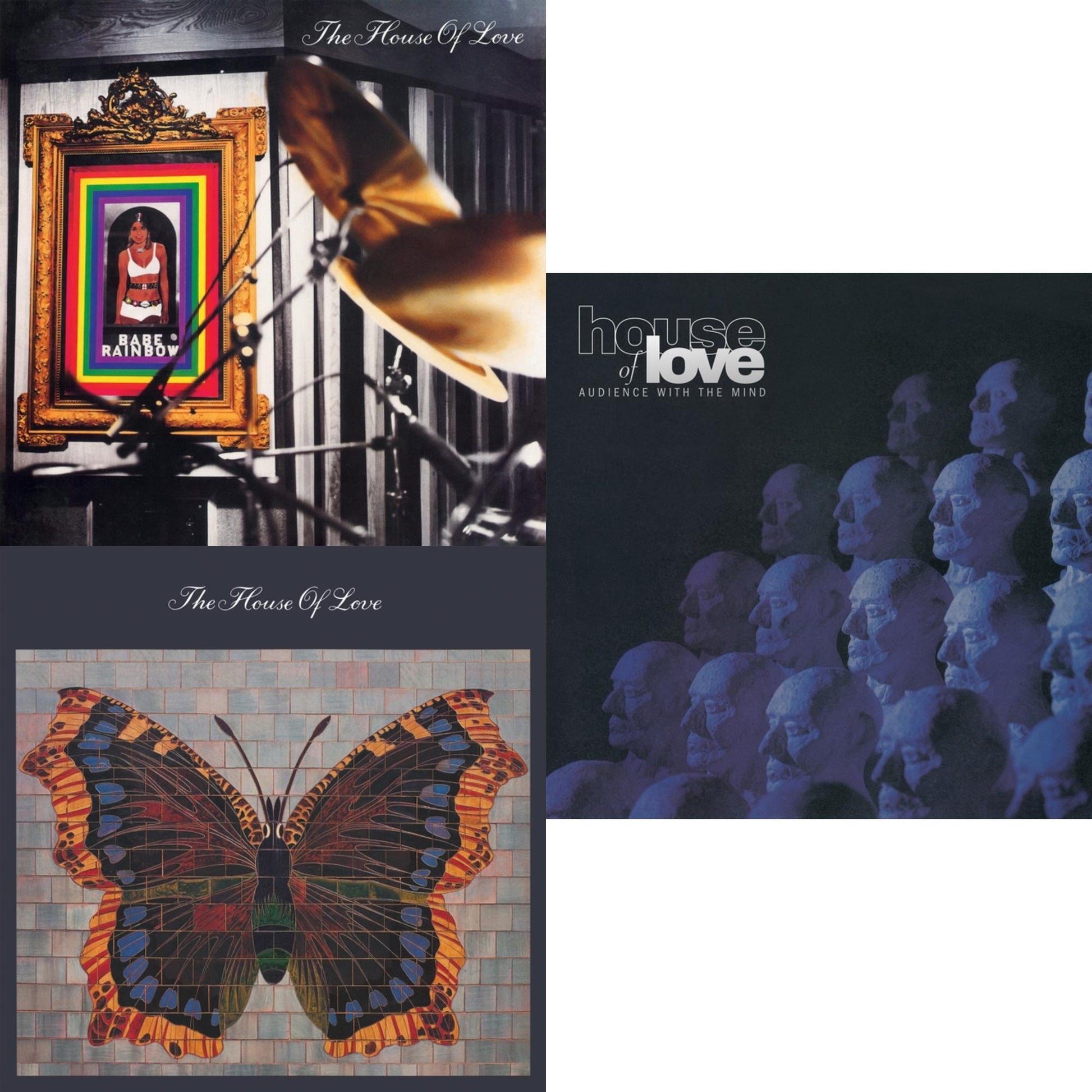 This is a 3 LP Vinyl SKU bundle.
1.This LP Vinyl is brand new.Format: LP VinylMusic Style: Indie RockThis item's title is: Babe Rainbow (180G/Reissue)Artist: House Of LoveLabel: PROPER RECORDSBarcode: 805520240567Release Date: 9/15/2023
2.This LP Vinyl is brand new.