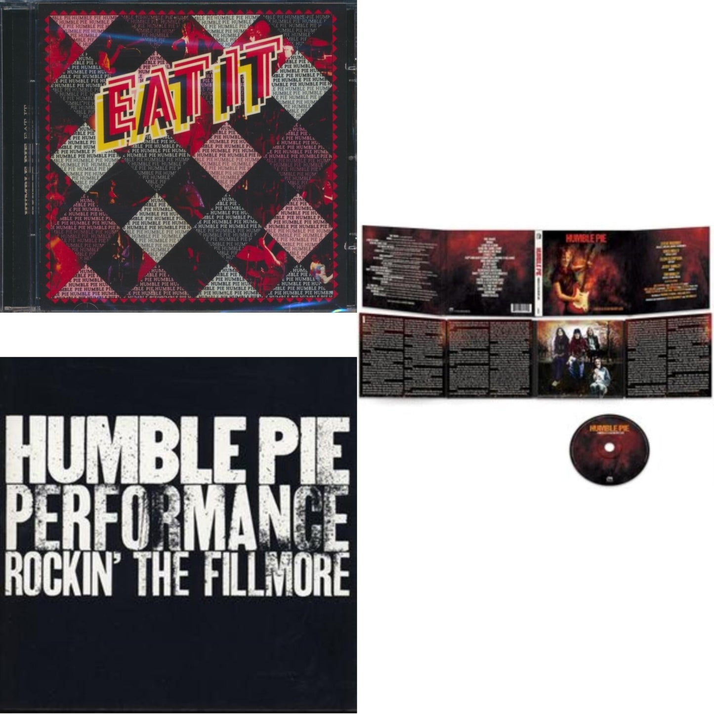 Rockin Fillmore & Eat It & I Need A Star In My Life