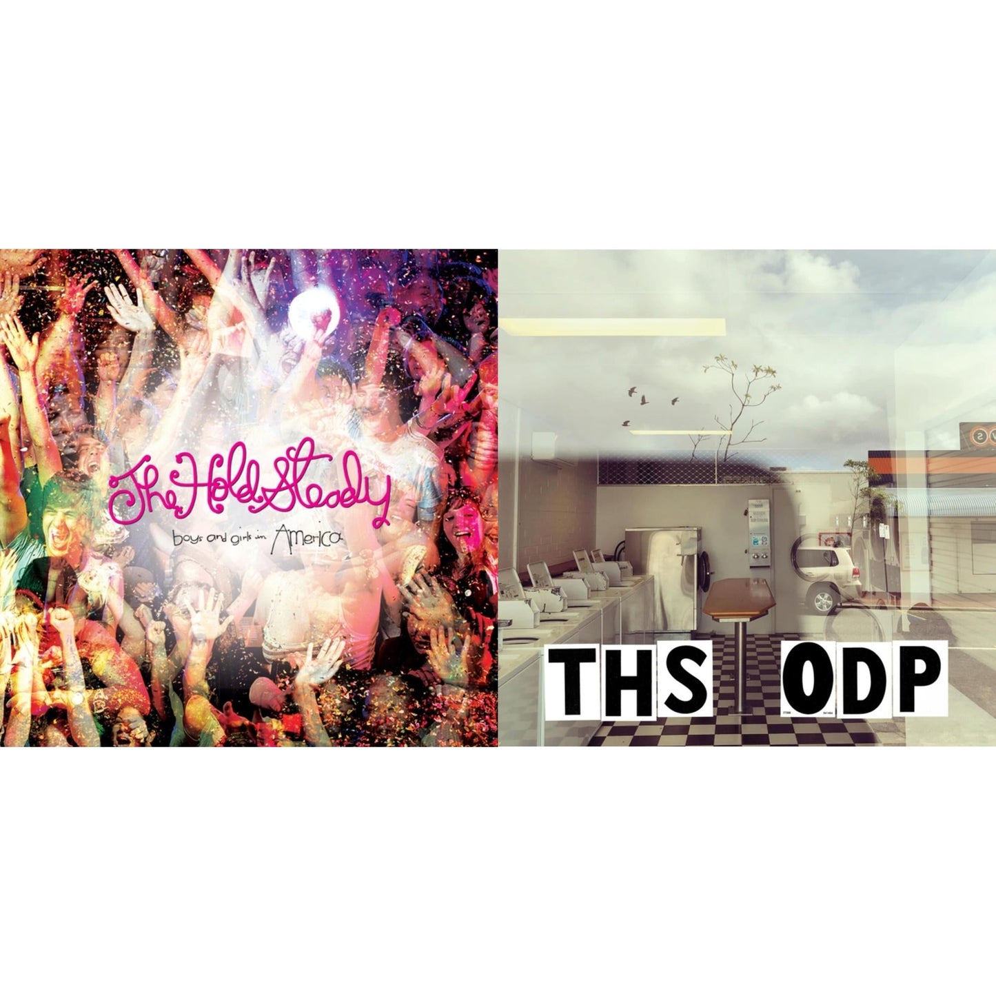 This is a 2 LP Vinyl SKU bundle.
1.This LP Vinyl is brand new.Format: LP VinylMusic Style: Indie RockThis item's title is: Boys & Girls In AmericaArtist: Hold SteadyLabel: Vagrant RecordsBarcode: 4050538958775Release Date: 12/15/2023
2.This LP Vinyl is brand new.
