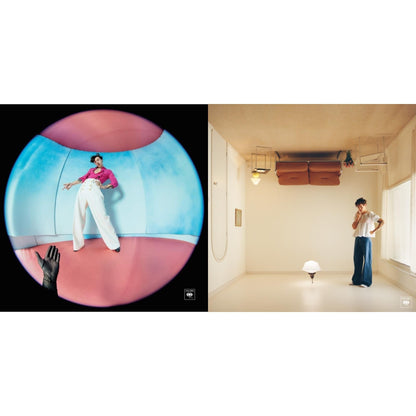 This is a 2 LP Vinyl SKU bundle.
1.This LP Vinyl is brand new.Format: LP VinylMusic Style: Pop RockThis item's title is: Fine Line (2LP/Gatefold/Poster)Artist: Harry StylesLabel: COLUMBIA RECORDSBarcode: 194397051414Release Date: 12/13/2019
2.This LP Vinyl is brand new.