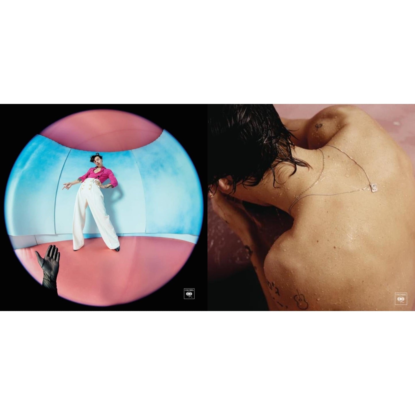This is a 2 LP Vinyl SKU bundle.
1.This LP Vinyl is brand new.Format: LP VinylMusic Style: Pop RockThis item's title is: Fine Line (2LP/Gatefold/Poster)Artist: Harry StylesLabel: COLUMBIA RECORDSBarcode: 194397051414Release Date: 12/13/2019
2.This LP Vinyl is brand new.
