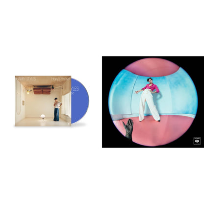 This is a 2 CD SKU bundle.
1.This CD is brand new.Format: CDMusic Style: Indie PopThis item's title is: Harry's HouseArtist: Harry StylesLabel: COLUMBIABarcode: 196587072728Release Date: 5/20/2022
2.This CD is brand new.