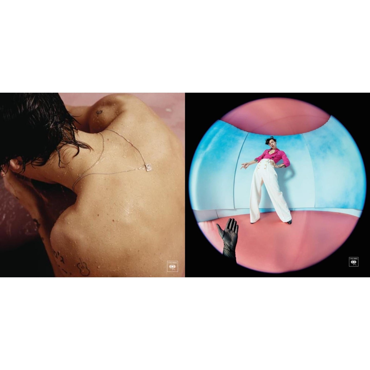 This is a 2 LP Vinyl SKU bundle.
1.This LP Vinyl is brand new.Format: LP VinylMusic Style: Pop RockThis item's title is: Fine Line (2LP/Gatefold/Poster)Artist: Harry StylesLabel: COLUMBIA RECORDSBarcode: 194397051414Release Date: 12/13/2019
2.This LP Vinyl is brand new.