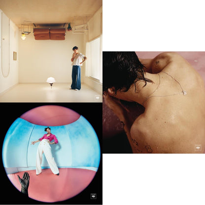 This is a 3 LP Vinyl SKU bundle.
1.This LP Vinyl is brand new.Format: LP VinylMusic Style: Pop RockThis item's title is: Fine Line (2LP/Gatefold/Poster)Artist: Harry StylesLabel: COLUMBIA RECORDSBarcode: 194397051414Release Date: 12/13/2019
2.This LP Vinyl is brand new.