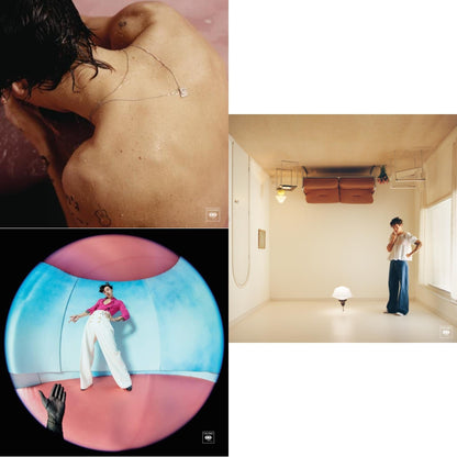 This is a 3 LP Vinyl SKU bundle.
1.This LP Vinyl is brand new.Format: LP VinylMusic Style: Pop RockThis item's title is: Fine Line (2LP/Gatefold/Poster)Artist: Harry StylesLabel: COLUMBIA RECORDSBarcode: 194397051414Release Date: 12/13/2019
2.This LP Vinyl is brand new.