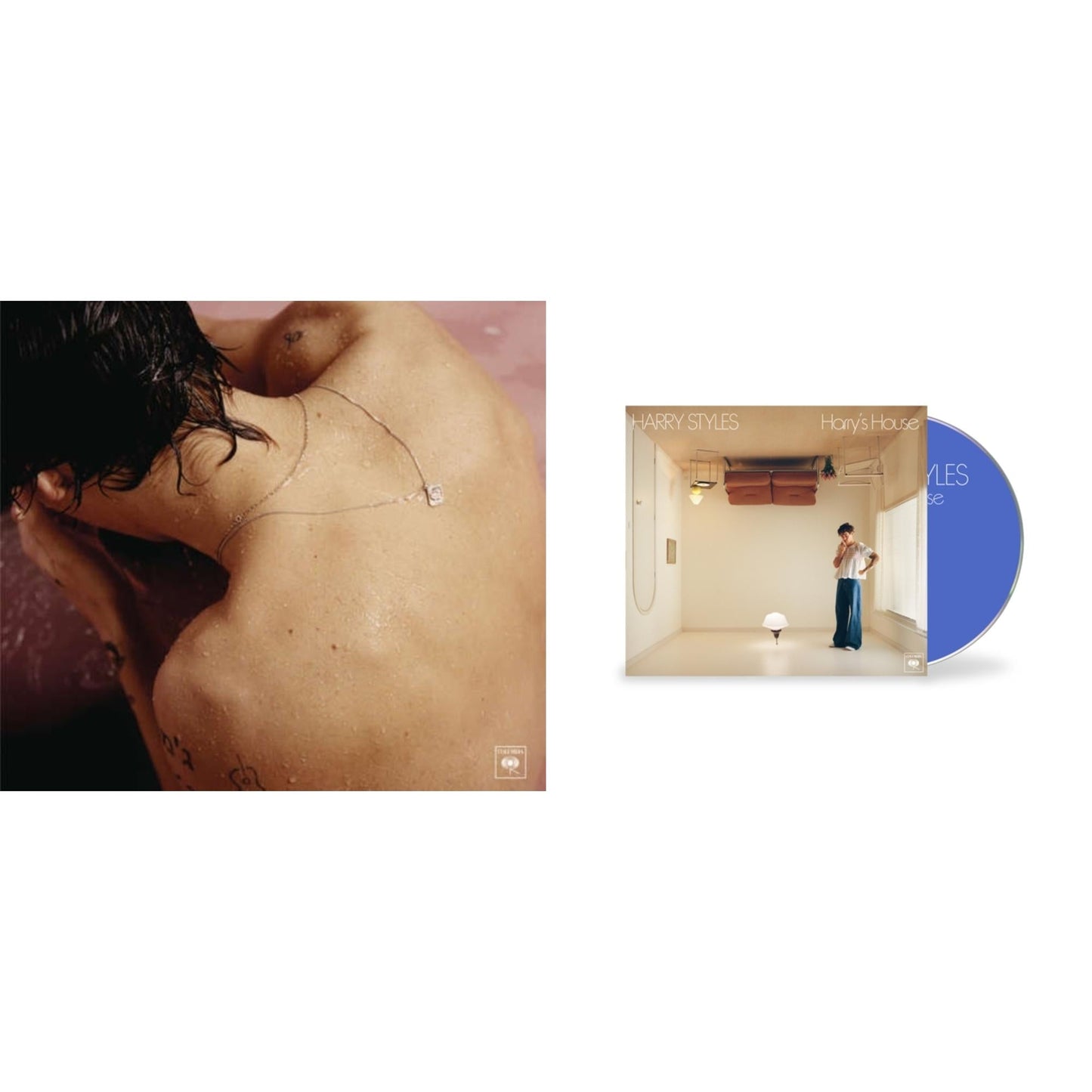 This is a 2 CD SKU bundle.
1.This CD is brand new.Format: CDMusic Style: Pop RockThis item's title is: Harry StylesArtist: Harry StylesLabel: COLUMBIA RECORDSBarcode: 889854367725Release Date: 5/12/2017
2.This CD is brand new.