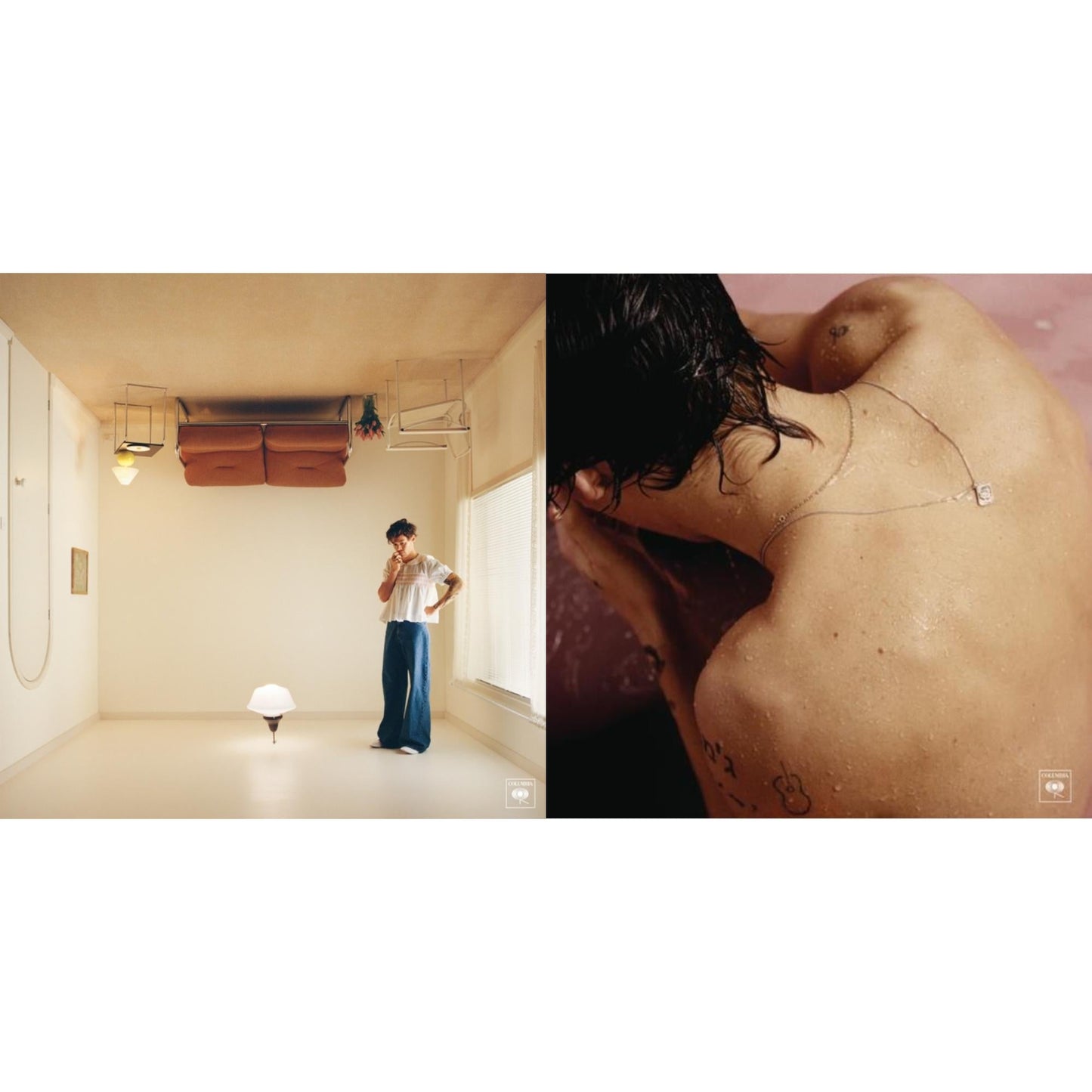 This is a 2 LP Vinyl SKU bundle.
1.This LP Vinyl is brand new.Format: LP VinylMusic Style: Indie PopThis item's title is: Harry's House (180G)Artist: Harry StylesLabel: COLUMBIABarcode: 194399974810Release Date: 5/20/2022
2.This LP Vinyl is brand new.