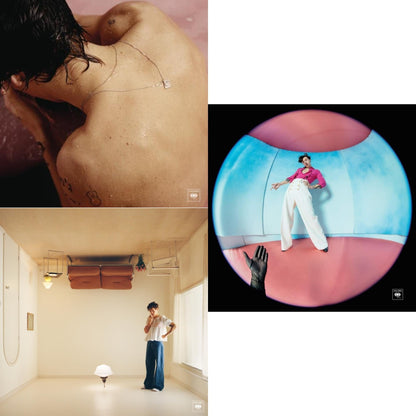 This is a 3 LP Vinyl SKU bundle.
1.This LP Vinyl is brand new.Format: LP VinylMusic Style: Pop RockThis item's title is: Fine Line (2LP/Gatefold/Poster)Artist: Harry StylesLabel: COLUMBIA RECORDSBarcode: 194397051414Release Date: 12/13/2019
2.This LP Vinyl is brand new.
