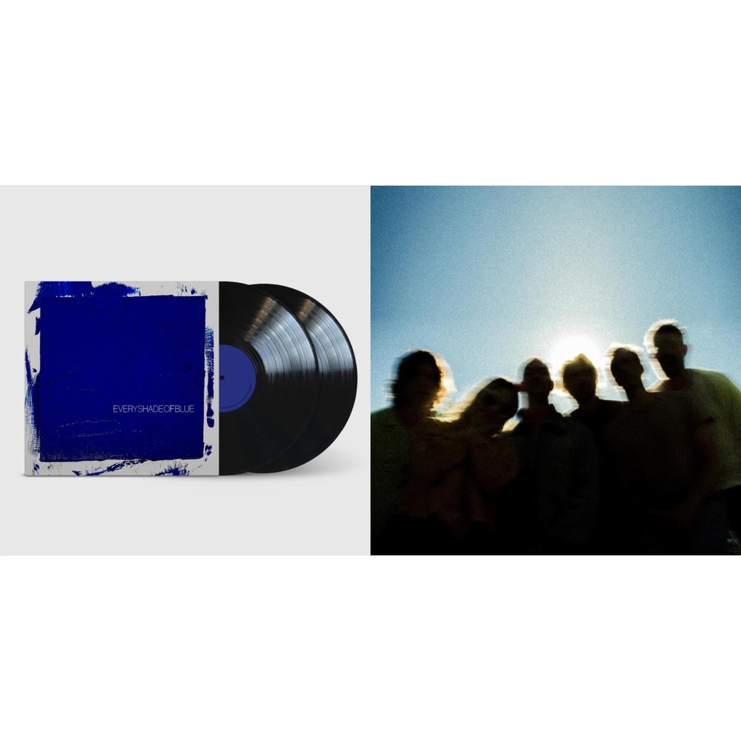 Every Shade Of Blue & Aperture