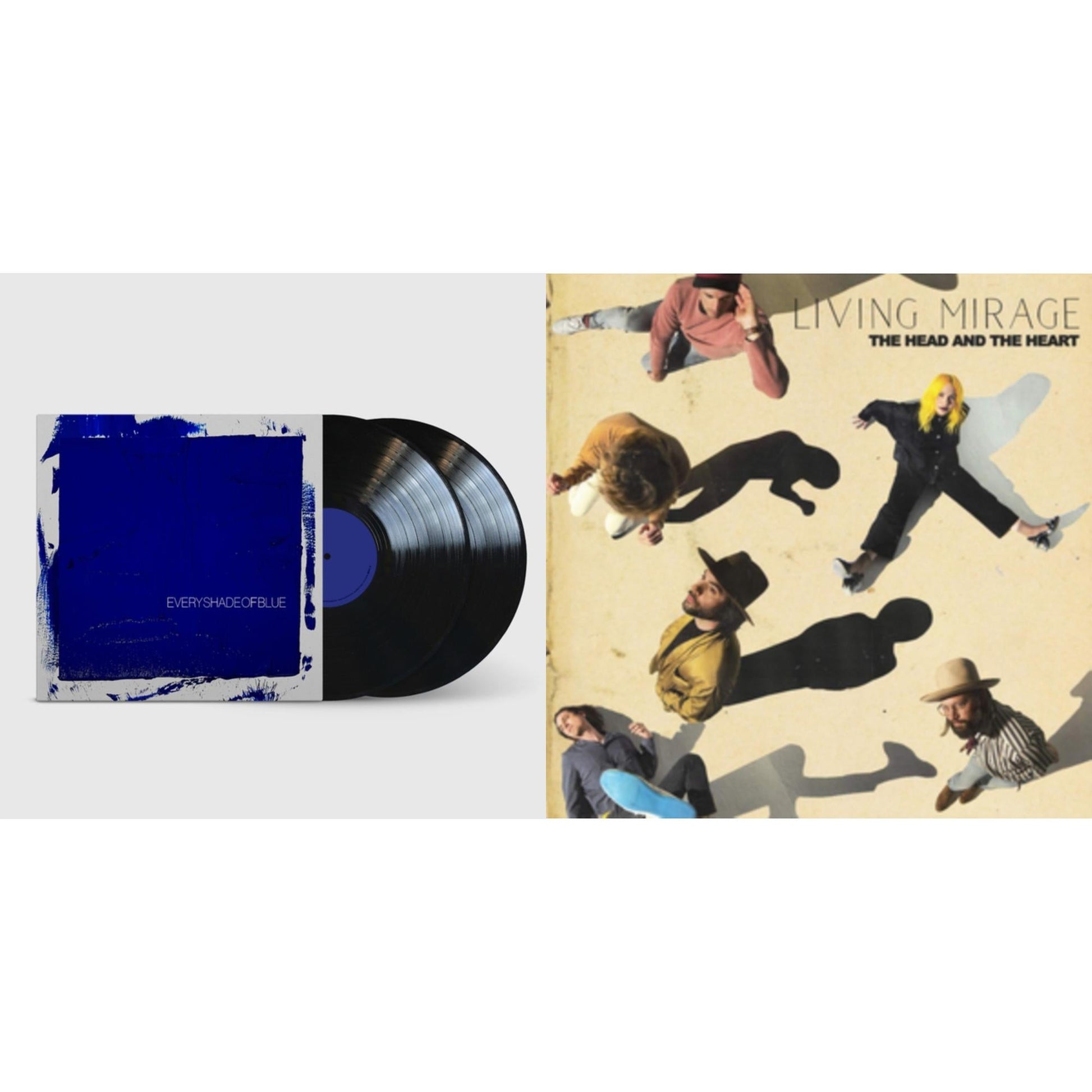 This is a 2 LP Vinyl SKU bundle.
1.This LP Vinyl is brand new.Format: LP VinylThis item's title is: Every Shade Of BlueArtist: Head & The HeartLabel: WARNER RECORDSBarcode: 093624874324Release Date: 2/17/2023
2.This LP Vinyl is brand new.