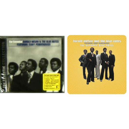 Essential (Feat Teddy Pendergrass) & Ultimate Blue Notes