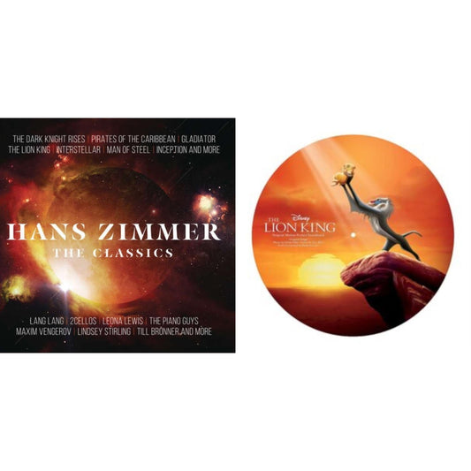 This is a 2 LP Vinyl SKU bundle.
1.This LP Vinyl is brand new.Format: LP VinylThis item's title is: Classics (2LP/180G/Gatefold)Artist: Hans ZimmerLabel: Sony MusicBarcode: 889853228119Release Date: 4/21/2017
2.This LP Vinyl is brand new.