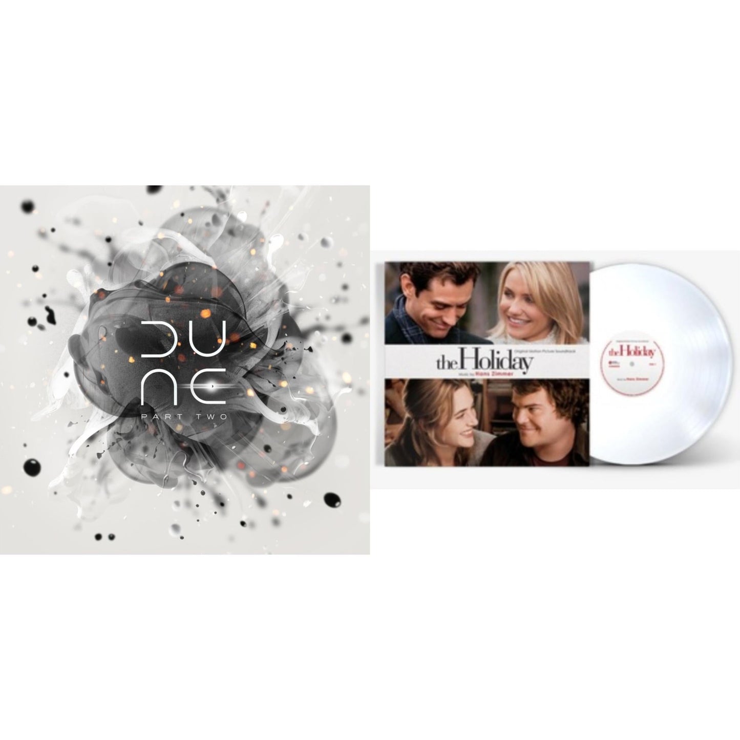This is a 2 LP Vinyl SKU bundle.
1.This LP Vinyl is brand new.Format: LP VinylMusic Style: SoundtrackThis item's title is: Dune: Part Two Ost (2LP/140G)Artist: Hans ZimmerLabel: WaterTower MusicBarcode: 810155840167Release Date: 7/26/2024
2.This LP Vinyl is brand new.