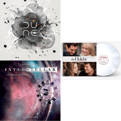 This is a 3 LP Vinyl SKU bundle.
1.This LP Vinyl is brand new.Format: LP VinylMusic Style: SoundtrackThis item's title is: Dune: Part Two Ost (2LP/140G)Artist: Hans ZimmerLabel: WaterTower MusicBarcode: 810155840167Release Date: 7/26/2024
2.This LP Vinyl is brand new.