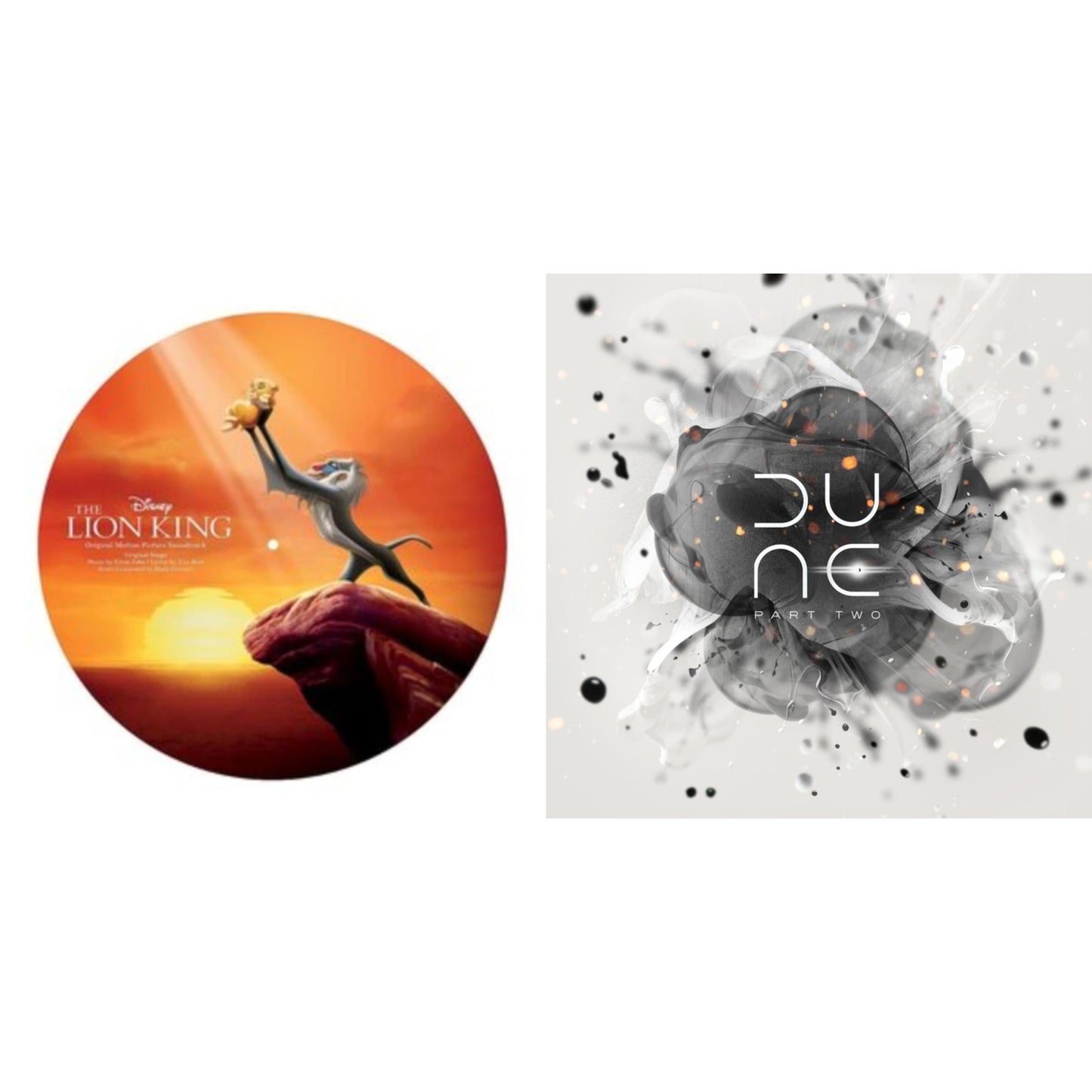 Lion King Ost (Picture Disc) & Dune: Part Two Ost (2LP/140G)
