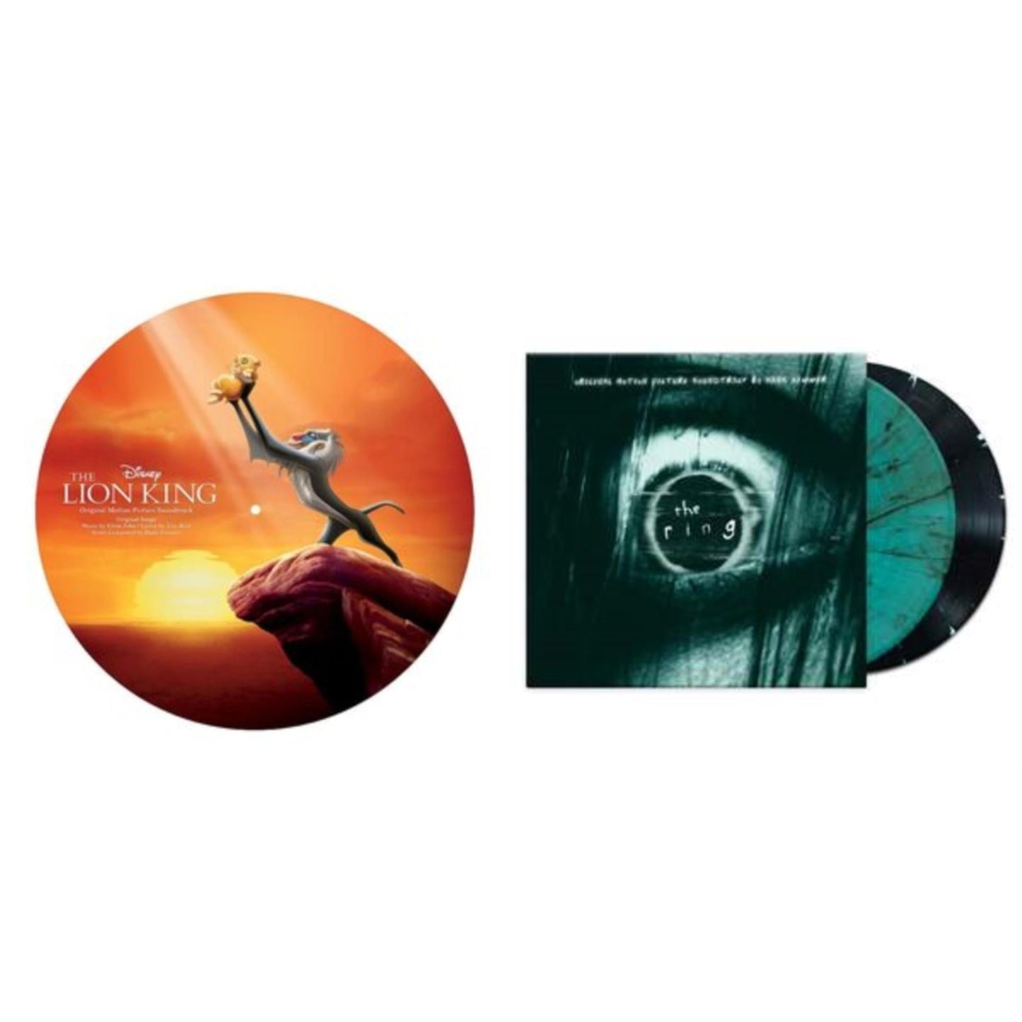 Lion King Ost (Picture Disc) & Ring Ost (2LP/Coke Bottle Clear With Black Orb Vinyl/180G)