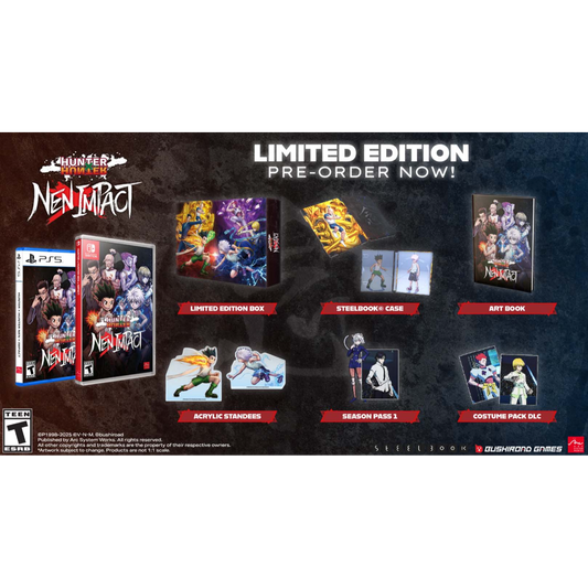 HUNTER×HUNTER NEN×IMPACT: Limited Edition - PS5