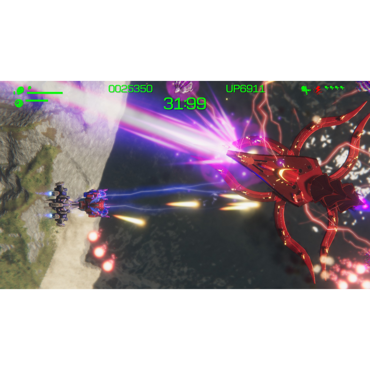 This is brand new.Deep space scout ship Hyper-5 answers a distress signal and faces nigh impossible odds against a mysterious foe that could be their reckoning...