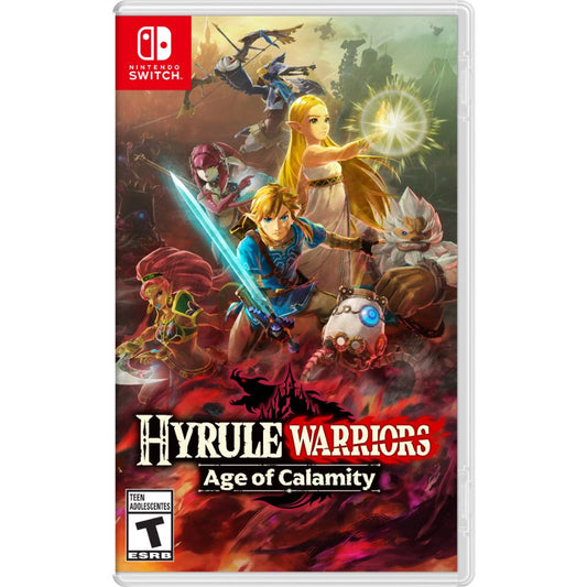 Nintendo - Hyrule Warriors: Age of Calamity Switch