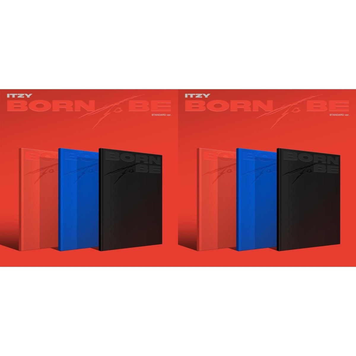 Born To Be (Version A) & Born To Be (Version B)
