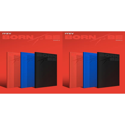 Born To Be (Version A) & Born To Be (Version B)