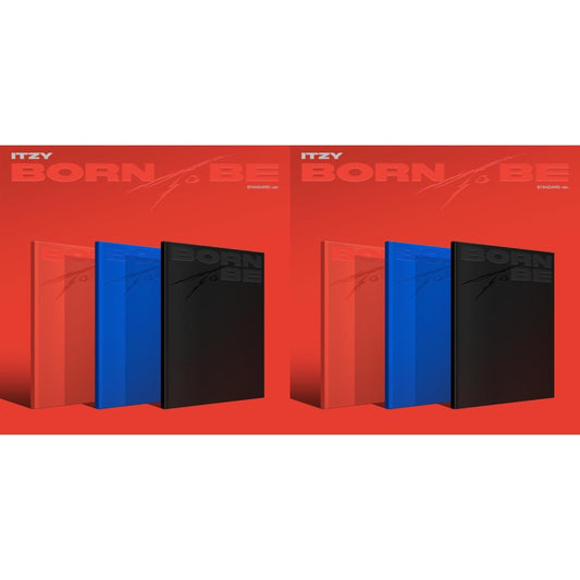 Born To Be (Version B) & Born To Be (Version C)