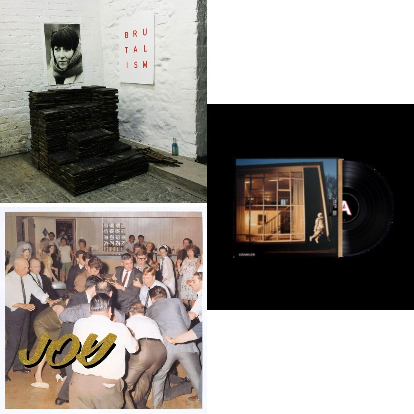 Brutalism & Joy As An Act Of Resistance & Crawler