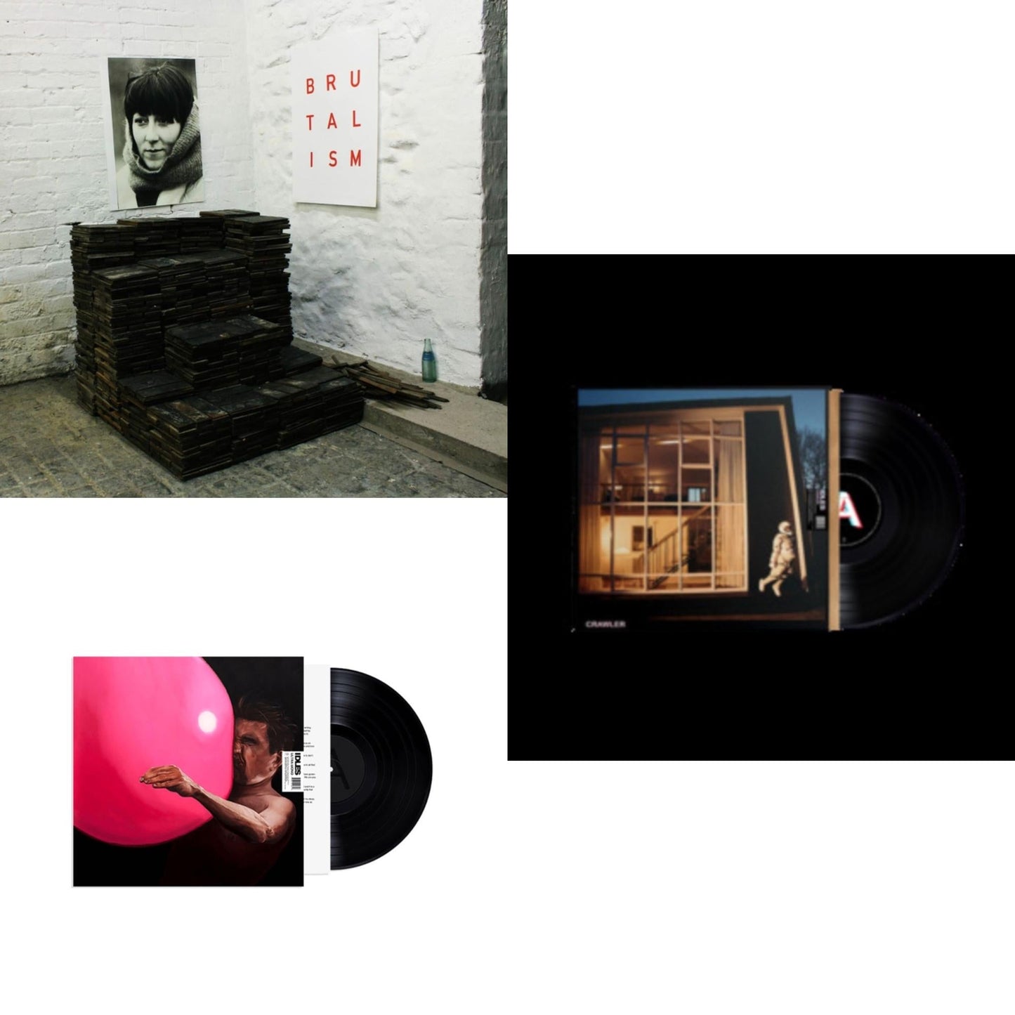 Brutalism & Ultra Mono & Crawler