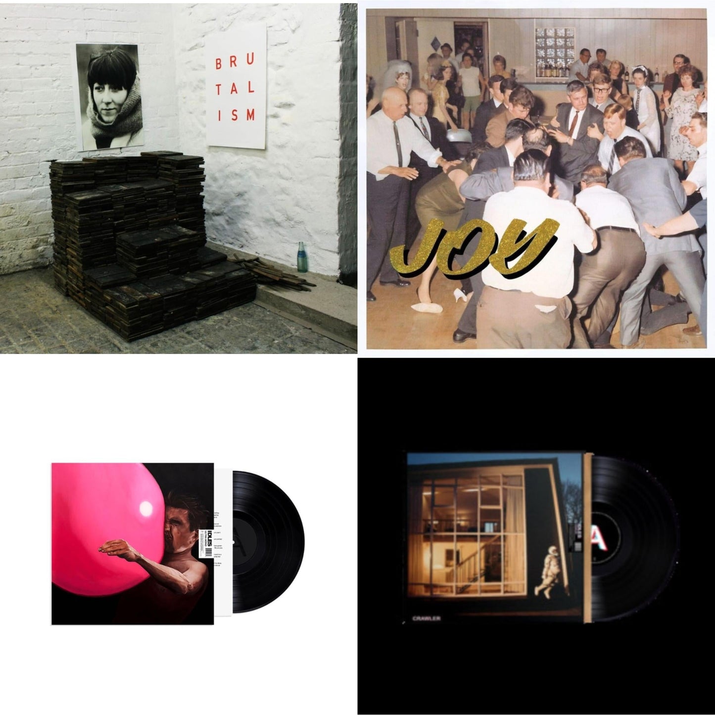Brutalism & Joy As An Act Of Resistance & Ultra Mono & Crawler