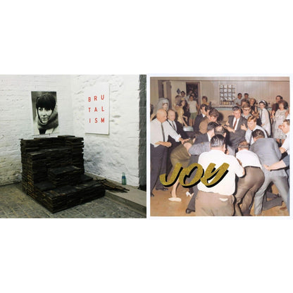 This is a 2 LP Vinyl SKU bundle.
1.This LP Vinyl is brand new.Format: LP VinylMusic Style: Alternative RockThis item's title is: BrutalismArtist: IdlesLabel: PARTISAN RECORDSBarcode: 720841215516Release Date: 8/10/2018
2.This LP Vinyl is brand new.