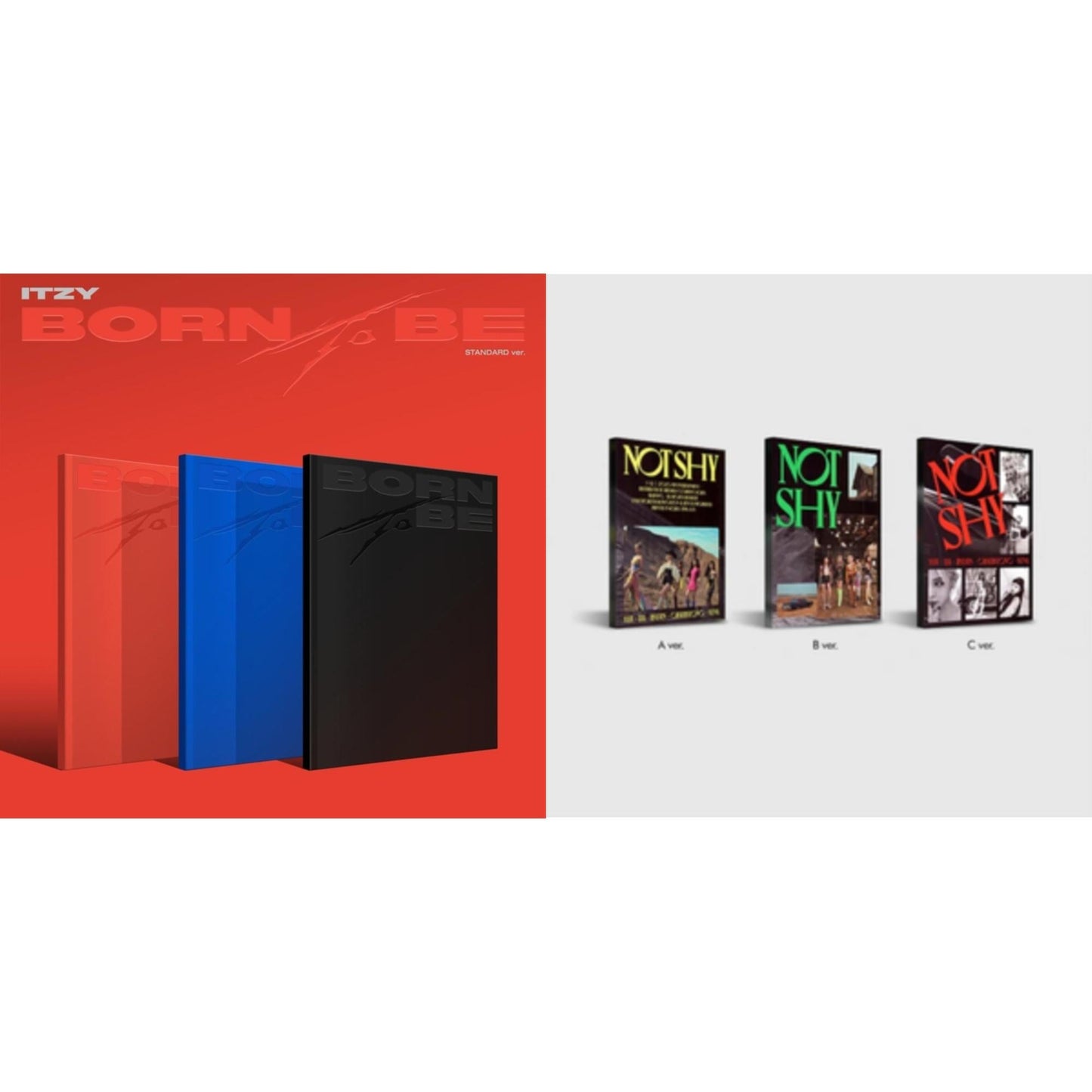 Born To Be (Version C) & Not Shy