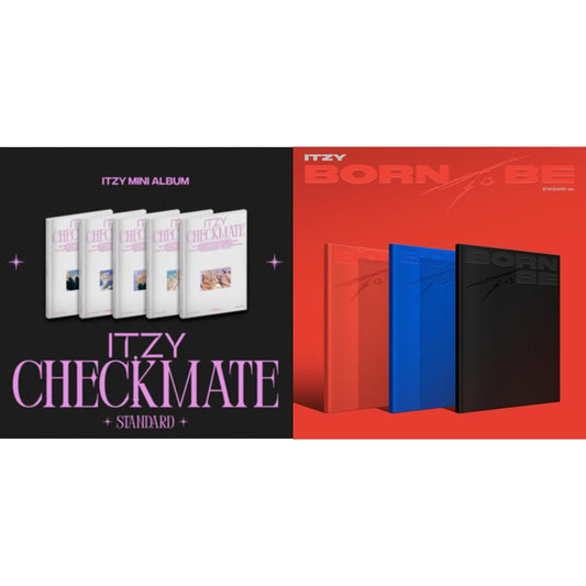 Born To Be (Version A) & Checkmate (Standard Edition)