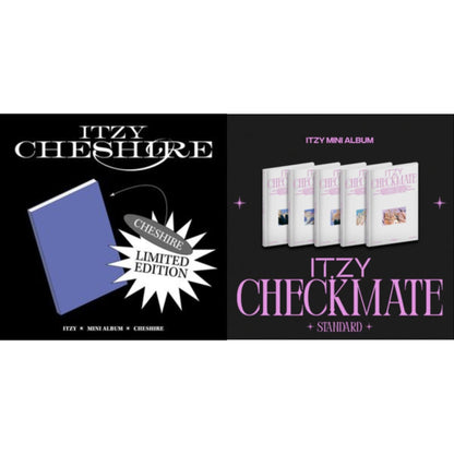 Cheshire (Limited Edition) & Checkmate (Standard Edition)