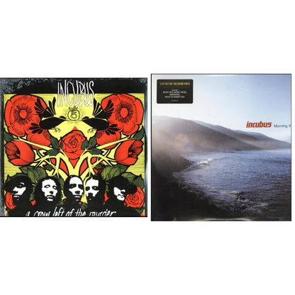 Crow Left Of The Murder (2LP/180G) & Morning View (2LP/180G)
