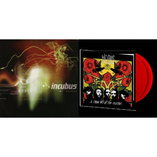 Make Yourself (180G) & Crow Left Of The Murder (2LP/Red Vinyl/180G)