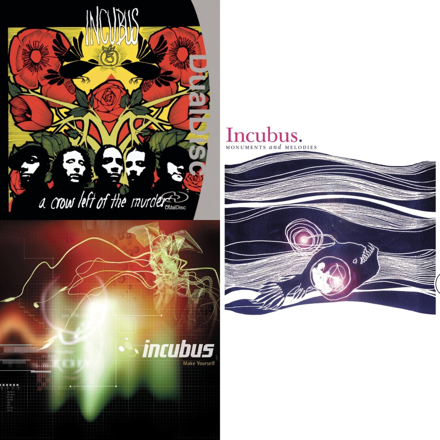 Crow Left Of The Murder & Make Yourself & Monuments And Melodies