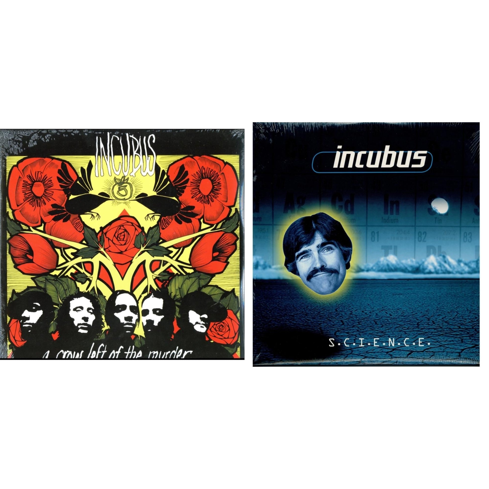 This is a 2 LP Vinyl SKU bundle.
1.This LP Vinyl is brand new.Format: LP VinylMusic Style: Alternative RockThis item's title is: Crow Left Of The Murder (2LP/180G)Artist: IncubusLabel: EpicBarcode: 887654040619Release Date: 1/8/2013
2.This LP Vinyl is brand new.