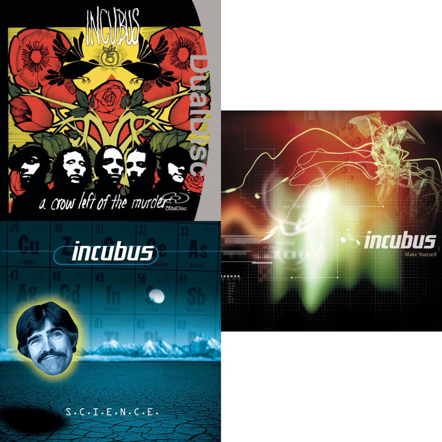 S.C.I.E.N.C.E. & Crow Left Of The Murder & Make Yourself