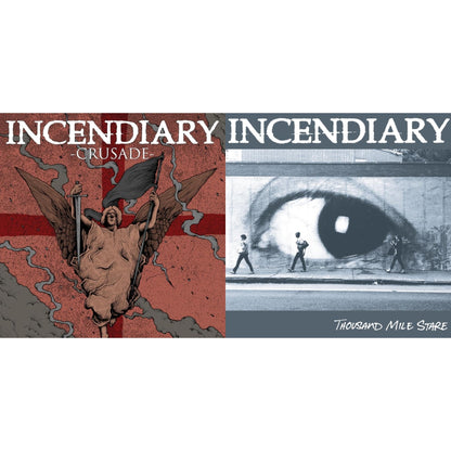 This is a 2 LP Vinyl SKU bundle.
1.This LP Vinyl is brand new.Format: LP VinylMusic Style: HardcoreThis item's title is: Crusade (Cloudy Red LP Vinyl)Artist: IncendiaryLabel: Closed Casket ActivitiesBarcode: 197187426317Release Date: 10/27/2023
2.This LP Vinyl is brand new.