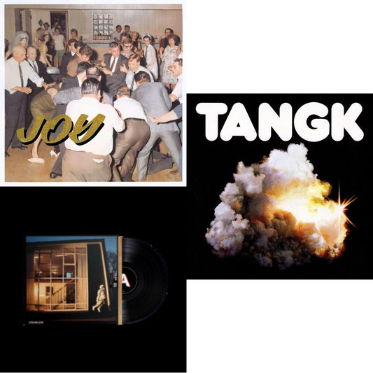 Joy As An Act Of Resistance & Crawler & Tangk