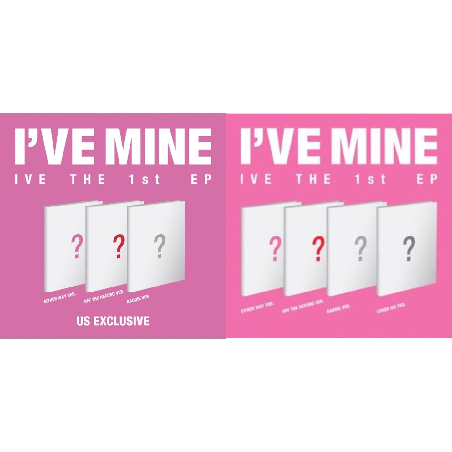 I've Mine & I've Mine 1St Ep