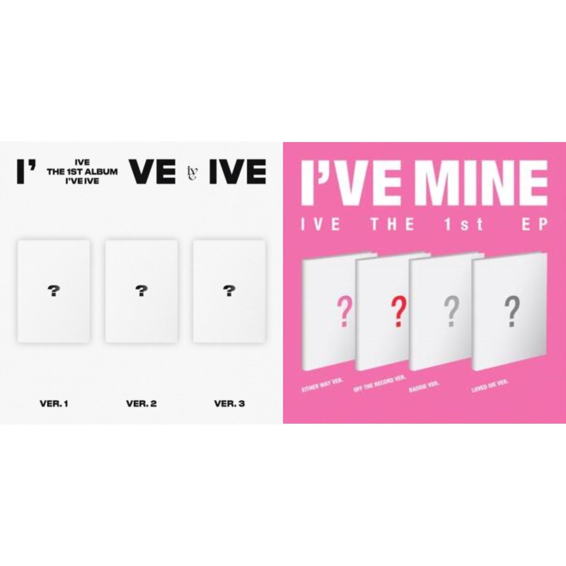 This is a 2 CD SKU bundle.
1.This CD is brand new.Format: CDMusic Style: Dance-popThis item's title is: I've Ive: Vol.1Artist: IveLabel: STARSHIPBarcode: 8804775254826Release Date: 4/11/2023
2.This CD is brand new.